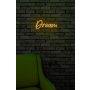 WALLXPERT Dekorativna plastična LED rasveta Dream Yellow - slika 1