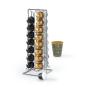 FIVE FIVE DRZAC EXPRESSO KAPSULA 32/1 10X12,5X29,5 CM HROM/METAL SREBRNA - slika 1