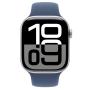 APPLE Watch S10 GPS 46mm Silver Alu Case with Denim Sport Band - M/L (mwwm3qv/a) - slika 2