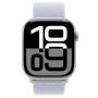APPLE Watch S10 GPS 46mm Silver Alu Case with Blue Cloud Sport Loop (mwwn3qv/a) - slika 1