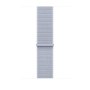 APPLE Watch S10 GPS 46mm Silver Alu Case with Blue Cloud Sport Loop (mwwn3qv/a) - slika 3