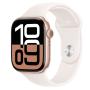 APPLE Watch S10 GPS 46mm Rose Gold Alu Case with Light Blush Sport Band - S/M (mwwt3qv/a) - slika 1