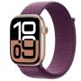 APPLE Watch S10 GPS 46mm Rose Gold Alu Case with Plum Sport Loop (mwwv3qv/a) - slika 1