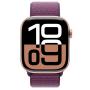 APPLE Watch S10 GPS 46mm Rose Gold Alu Case with Plum Sport Loop (mwwv3qv/a) - slika 2