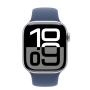 APPLE Watch S10 GPS 42mm Silver Alu Case with Denim Sport Band - S/M (mwwa3qv/a) - slika 2