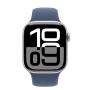APPLE Watch S10 GPS 42mm Silver Alu Case with Denim Sport Band - M/L (mwwc3qv/a) - slika 2
