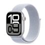 APPLE Watch S10 GPS 42mm Silver Alu Case with Blue Cloud Sport Loop (mwwd3qv/a) - slika 1