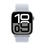 APPLE Watch S10 GPS 42mm Silver Alu Case with Blue Cloud Sport Loop (mwwd3qv/a) - slika 2