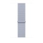 APPLE Watch S10 GPS 42mm Silver Alu Case with Blue Cloud Sport Loop (mwwd3qv/a) - slika 3