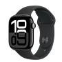 APPLE Watch S10 GPS 42mm Jet Black Alu Case with Black Sport Band - S/M (mwwe3qv/a) - slika 1