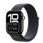 APPLE Watch S10 GPS 42mm Jet Black Alu Case with Ink Sport Loop (mwwg3qv/a) - slika 1