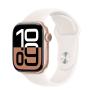APPLE Watch S10 GPS 42mm Rose Gold Alu Case with Light Blush Sport Band - M/L (mwwj3qv/a) - slika 1
