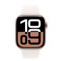 APPLE Watch S10 GPS 42mm Rose Gold Alu Case with Light Blush Sport Band - M/L (mwwj3qv/a) - slika 2