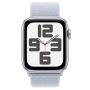 APPLE Watch SE2 v3 GPS 44mm Silver Alu Case with Blue Cloud Sport Loop (mxet3qv/a) - slika 2