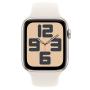 APPLE Watch SE2 v3 GPS 44mm Starlight Alu Case with Starlight Sport Band - M/L (mxev3qv/a) - slika 2
