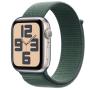 APPLE Watch SE2 v3 GPS 44mm Starlight Alu Case with Lake Green Sport Loop (mxew3qv/a) - slika 1