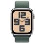 APPLE Watch SE2 v3 GPS 44mm Starlight Alu Case with Lake Green Sport Loop (mxew3qv/a) - slika 2