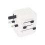 DVICED Universal travel adapter 28W - White - slika 2