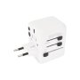 DVICED Universal travel adapter 28W - White - slika 3