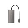 DVICED Type-C 6-in-1 HUB - slika 1