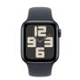 APPLE Watch SE2 v3 GPS 40mm Midnight Alu Case with Midnight Sport Band - M/L (mxe93qv/a) - slika 2