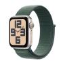 APPLE Watch SE2 v3 GPS 40mm Starlight Alu Case with Lake Green Sport Loop (mxeh3qv/a) - slika 1