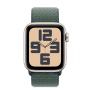 APPLE Watch SE2 v3 GPS 40mm Starlight Alu Case with Lake Green Sport Loop (mxeh3qv/a) - slika 2