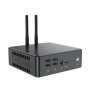 ZEUS Mini PC MPI12 Intel i5-1235U 10C 4.4 GHz/DDR4/M.2/LAN/Dual WiFi/BT/HDMI/DP/USB C - slika 2