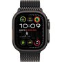 APPLE Watch Ultra2 v2 Cellular 49mm Black Titanium Case with Black Titanium Milanese Loop - S (mx4w3se/a) - slika 2