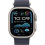 APPLE Watch Ultra2 v2 Cellular 49mm Natural Titanium Case with Navy Ocean Band (mx4d3se/a) - slika 2