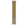 APPLE Watch Ultra2 v2 Cellular 49mm Natural Titanium Case with Tan Alpine Loop - Medium (mx4f3se/a) - slika 3