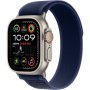 APPLE Watch Ultra2 v2 Cellular 49mm Natural Titanium Case with Blue Trail Loop - M/L (mx4l3se/a) - slika 1