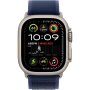 APPLE Watch Ultra2 v2 Cellular 49mm Natural Titanium Case with Blue Trail Loop - M/L (mx4l3se/a) - slika 2