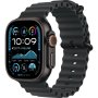 APPLE Watch Ultra2 v2 Cellular 49mm Black Titanium Case with Black Ocean Band (mx4p3se/a) - slika 1