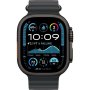 APPLE Watch Ultra2 v2 Cellular 49mm Black Titanium Case with Black Ocean Band (mx4p3se/a) - slika 2