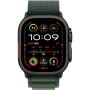 APPLE Watch Ultra2 v2 Cellular 49mm Black Titanium Case with Dark Green Alpine Loop - Small (mx4q3se/a) - slika 2