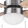 HAEGER HAEGER FC-424.006A PLAFONSKI DEKORATIVNI VENTILATOR 106CM 50W - slika 2