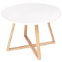 ModernHome Klub sto Scandinavian Coffe (RH1902-04) - slika 2