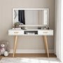 ModernHome Radni sto sa dve fioke (WYJ-038) - slika 4