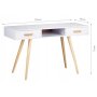 ModernHome Radni sto sa dve fioke (WYJ-038) - slika 5