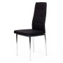 ModernHome Trpezarijske stolice set 4 kom Tami (DC858F-4 BLACK) - slika 4