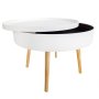 ModernHome Klub sto okrugli Modern (FH-CT0210) - slika 1