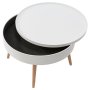 ModernHome Klub sto okrugli Modern (FH-CT0210) - slika 4