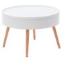 ModernHome Klub sto okrugli Modern (FH-CT0210) - slika 5