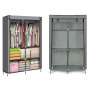 ModernHome Platneni garderober sa policama 2 (PJJSC001) - slika 1