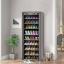 ModernHome Platneni cipelarnik sa policama (PJJSC003) - slika 4