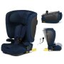 KINDERKRAFT AUTOSEDISTE FIX2GO I-SIZE 76-150CM NAVY - slika 1