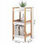 ModernHome Polica Bamboo 2 (RH1908-10) - slika 3