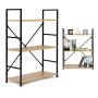 ModernHome Polica za knjige Loft 3 (CWJ602480LGO) - slika 1