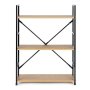 ModernHome Polica za knjige Loft 3 (CWJ602480LGO) - slika 2